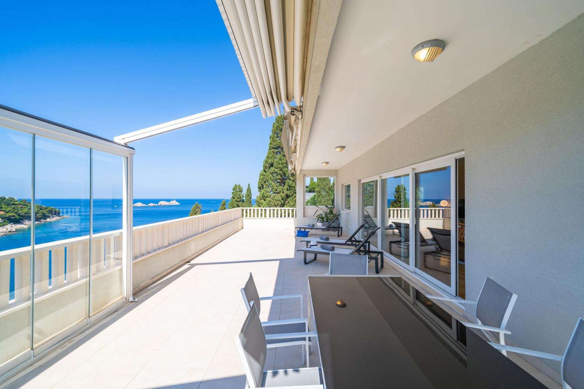 Apartament Penthouse Vis A Vis Dubrovnik