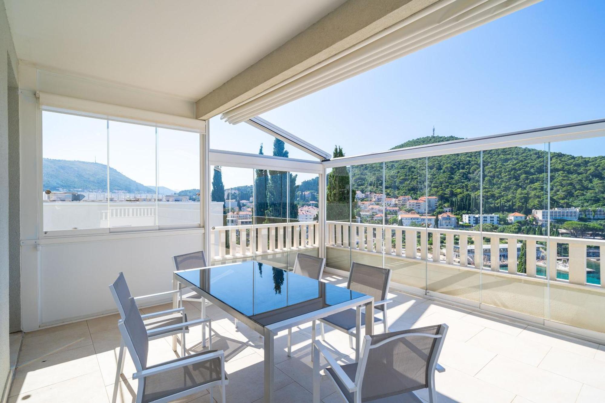 Penthouse Vis A Vis Apartament Dubrovnik